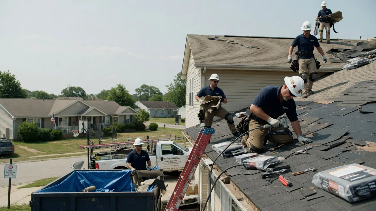 Roof Replacement in Gardner, KS near me
